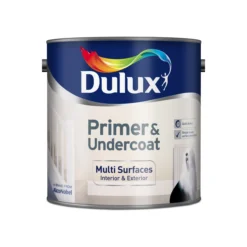Dulux Universal White Multi-surface Primer & Undercoat, 2.5L -Garden - Landscaping Store dulux universal white multi surface primer undercoat 2 5l5010212509647 08c bq