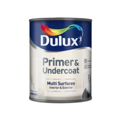 Dulux Universal White Multi-surface Primer & Undercoat, 750ml -Garden - Landscaping Store dulux universal white multi surface primer undercoat 750ml5010212509654 08c bq