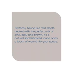 Dulux Walls & Ceilings Perfectly Taupe Matt Emulsion Paint, 5L -Garden - Landscaping Store dulux walls ceilings perfectly taupe matt emulsion paint 5l5010212533000 36c bq