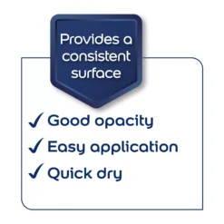 Dulux Walls White Primer & Undercoat, 10L -Garden - Landscaping Store dulux walls white primer undercoat 10l5010212641309 01t bq