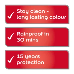 Dulux Weathershield Pale Slate Smooth Matt Masonry Paint, 10L -Garden - Landscaping Store dulux weathershield pale slate smooth matt masonry paint 10l5010212648100 01t bq