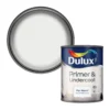 Dulux Wood White Wood Primer & Undercoat, 750ml -Garden - Landscaping Store dulux wood white wood primer undercoat 750ml5010212444474 02c bq