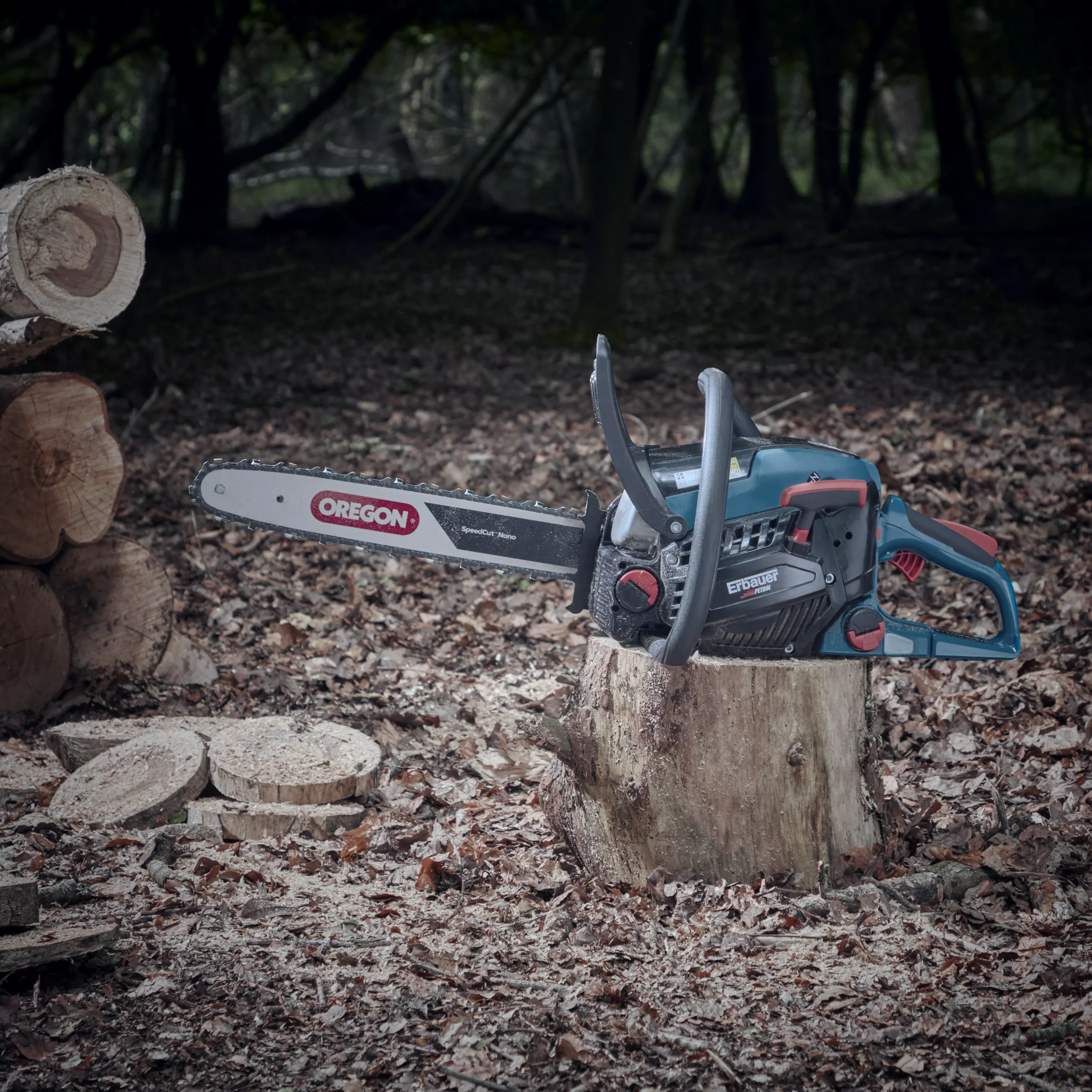 Erbauer ECSP41 41cc 400mm Petrol Chainsaw 7 Erbauer ECSP41 41cc 400mm Petrol Chainsaw - Image 5