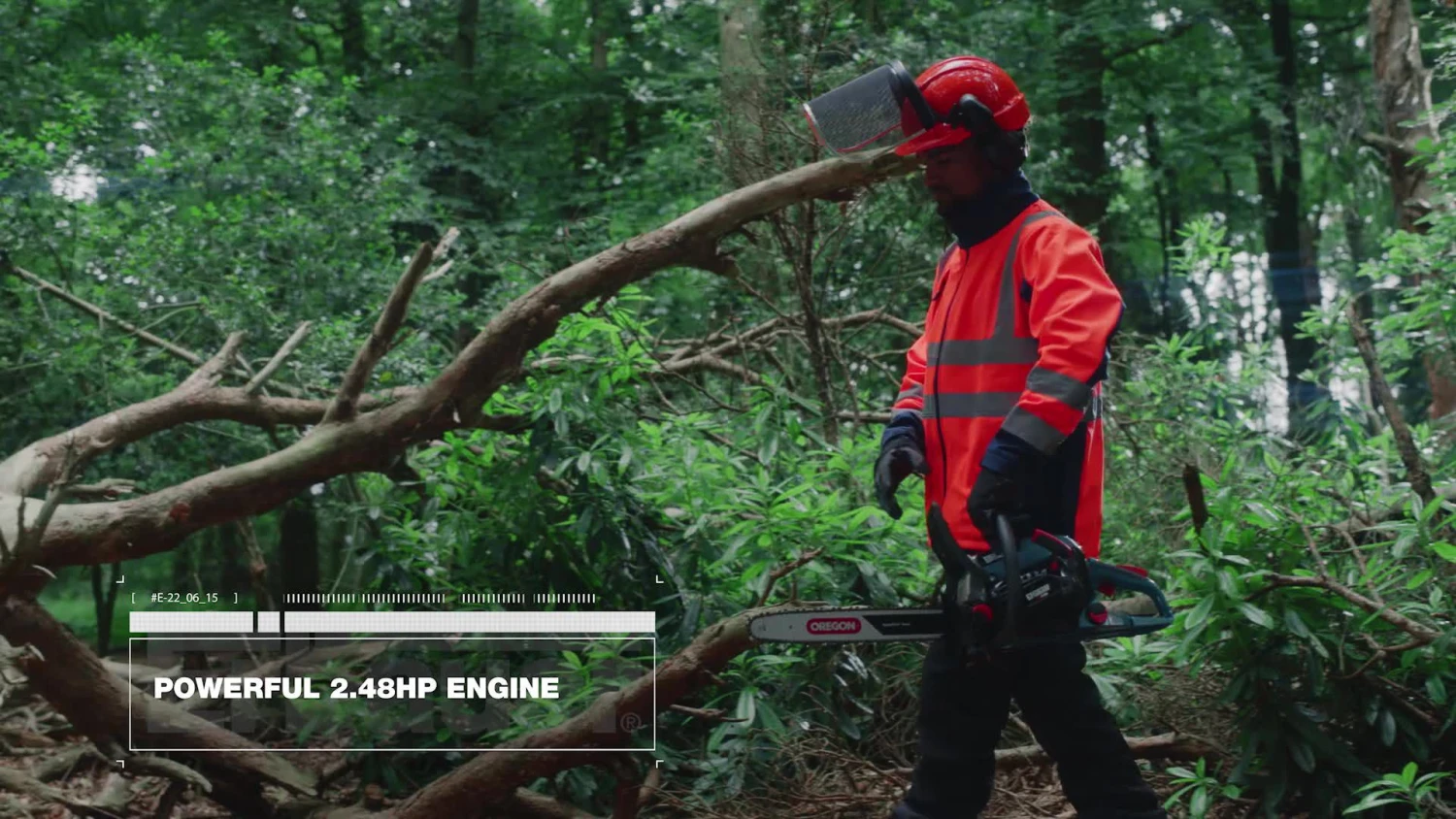 Erbauer ECSP41 41cc 400mm Petrol Chainsaw 4 Erbauer ECSP41 41cc 400mm Petrol Chainsaw - Image 2