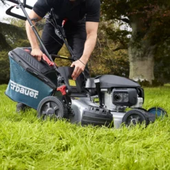 Erbauer ELMP170SP51 167cc Petrol Rotary Lawnmower -Garden - Landscaping Store erbauer elmp170sp51 167cc petrol rotary lawnmower5059340124438 04i