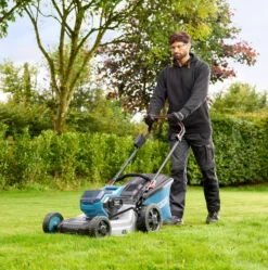 Erbauer EXT ELM18-Li Cordless 36V Lawnmower -Garden - Landscaping Store erbauer ext elm18 li cordless 36v lawnmower3663602418276 25bq