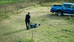 Erbauer EXT ELM18-Li Cordless 36V Lawnmower -Garden - Landscaping Store erbauer ext elm18 li cordless 36v lawnmower3663602418276 kfg en bq