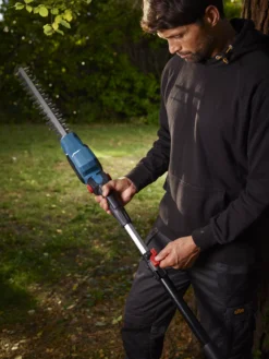 Erbauer Pole 18V 450mm EPHT18-Li - KIT Cordless Hedge Trimmer -Garden - Landscaping Store erbauer pole 18v 450mm epht18 li kit cordless hedge trimmer3663602418252 14i
