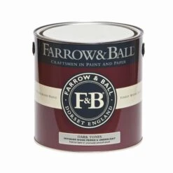 Farrow & Ball Dark Tones Matt Wood Primer & Undercoat, 2.5L -Garden - Landscaping Store farrow ball dark tones matt wood primer undercoat 2 5l5029496024678 08c bq