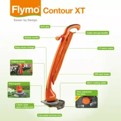 Flymo Contour XT 300W Corded Grass Trimmer 13 Flymo Contour XT 300W Corded Grass Trimmer -Garden - Landscaping Store flymo contour xt 300w corded grass trimmer7391736970686 03t bq