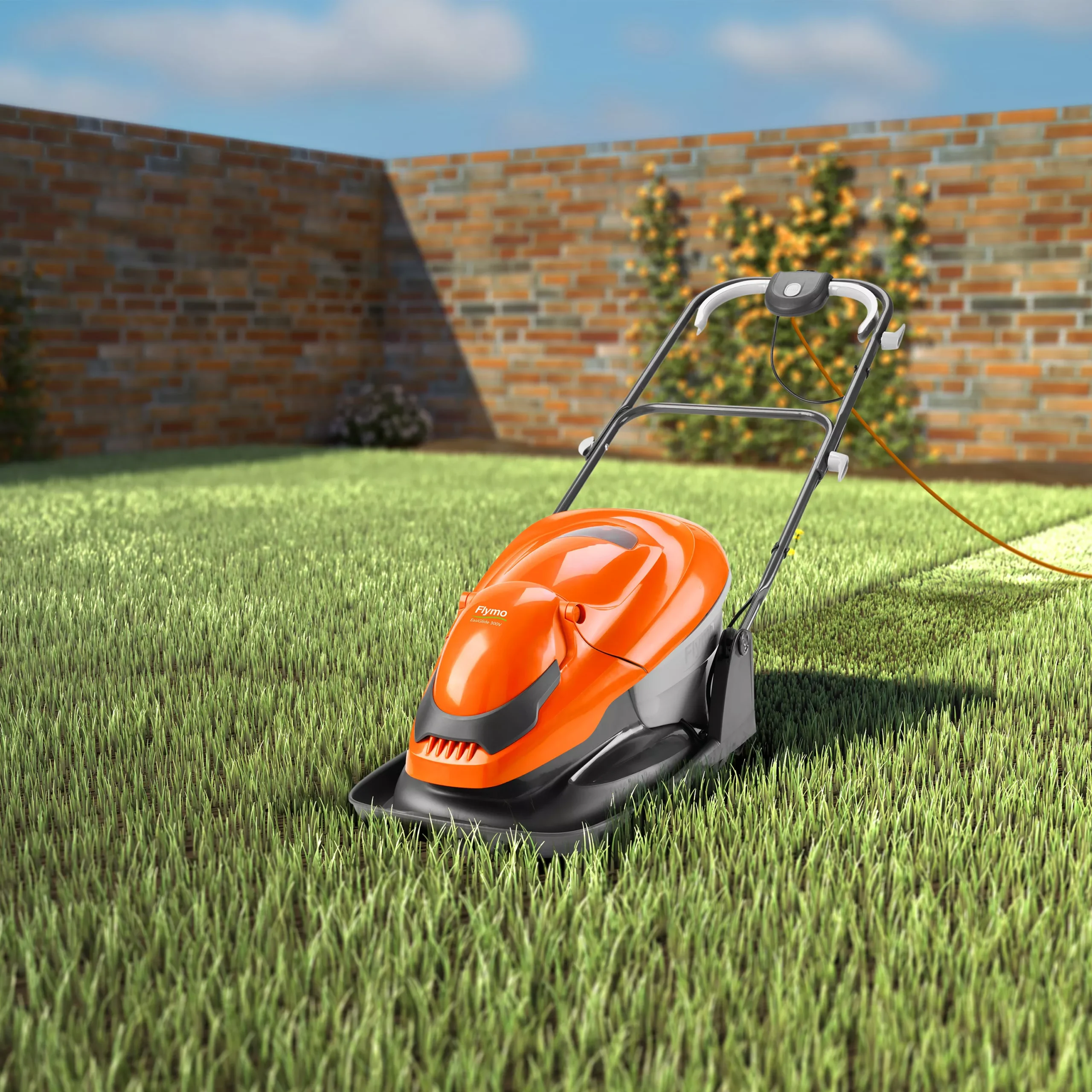 Flymo Easiglide 300V Corded Hover Lawnmower 5 Flymo Easiglide 300V Corded Hover Lawnmower - Image 3