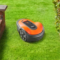 Flymo Easilife Go 250 Cordless Robotic Lawnmower -Garden - Landscaping Store flymo easilife go 250 cordless robotic lawnmower7392930545144 03i bq
