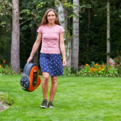 Flymo Easilife Go 250 Cordless Robotic Lawnmower -Garden - Landscaping Store flymo easilife go 250 cordless robotic lawnmower7392930545144 05i bq