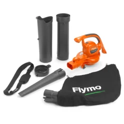 Flymo PowerVac 2700 Corded 2700W 100-230V Blower & Vacuum -Garden - Landscaping Store flymo powervac 2700 corded 2700w 100 230v blower vacuum7392930664807 03c bq
