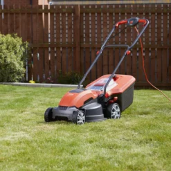 Flymo Speedi-Mo Corded Rotary Lawnmower -Garden - Landscaping Store flymo speedi mo corded rotary lawnmower7391736343046 03i bq