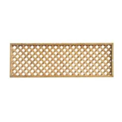 Forest Garden 6ft Diamond European Softwood Trellis Panel (W)61cm X (H)183cm -Garden - Landscaping Store forest garden 6ft diamond european softwood trellis panel w 61cm x h 183cm5013053173992 02bq