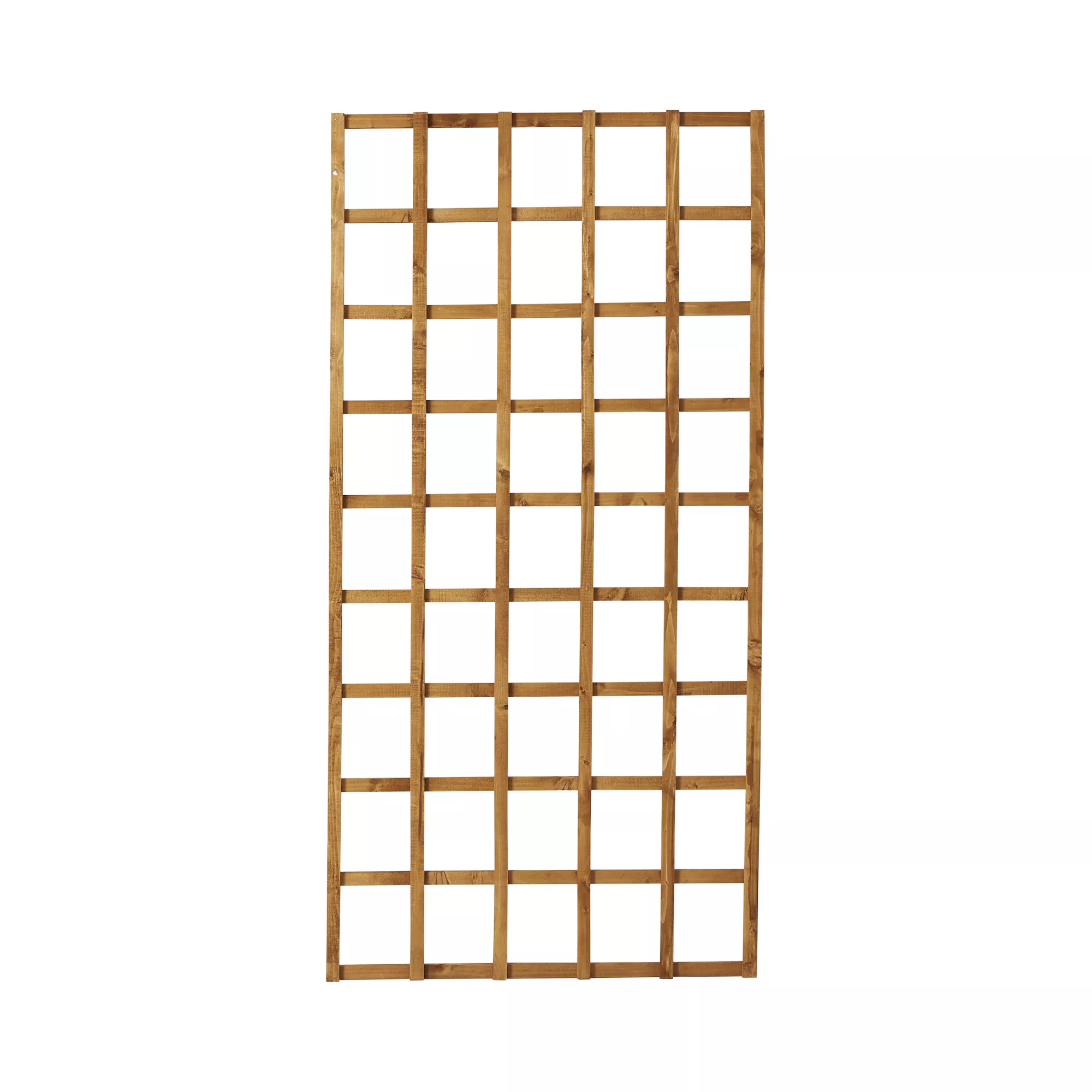 Forest Garden 6ft Square European Softwood Trellis Panel (W)91cm X (H)183cm 3 Forest Garden 6ft Square European Softwood Trellis Panel (W)91cm X (H)183cm