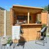Forest Garden 6x3 Pent Dip Treated Shiplap Wooden Shed With Floor - Assembly Service Included -Garden - Landscaping Store forest garden 6x3 pent dip treated shiplap wooden shed with floor assembly service included5013053184073 01i