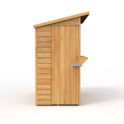 Forest Garden 6x3 Pent Dip Treated Shiplap Wooden Shed With Floor - Assembly Service Included -Garden - Landscaping Store forest garden 6x3 pent dip treated shiplap wooden shed with floor assembly service included5013053184073 06c