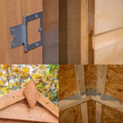 Forest Garden Apex Shiplap Wooden Garden Bar With Single Door - Assembly Service Included -Garden - Landscaping Store forest garden apex shiplap wooden garden bar with single door assembly service included5013053185100 36c