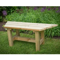 Forest Garden Furnished Hexagonal Gazebo, (W)3.3m (D)2.84m -Garden - Landscaping Store forest garden furnished hexagonal gazebo w 3 3m d 2 84m5013053172377 03i