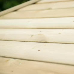 Forest Garden Hexagonal Gazebo, (W)3.78m (D)3.27m -Garden - Landscaping Store forest garden hexagonal gazebo w 3 78m d 3 27m5013053163382 05i