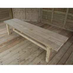 Forest Garden Premium Furnished Octagonal Gazebo, (W)5.27m (D)3.78m -Garden - Landscaping Store forest garden premium furnished octagonal gazebo w 5 27m d 3 78m5013053172681 03i