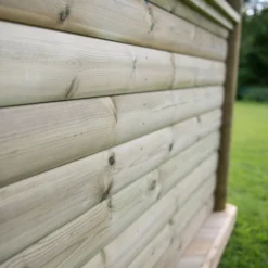 Forest Garden Premium Furnished Octagonal Gazebo, (W)5.27m (D)3.78m -Garden - Landscaping Store forest garden premium furnished octagonal gazebo w 5 27m d 3 78m5013053172681 08i