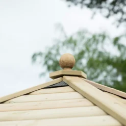 Forest Garden Premium Octagonal Gazebo, (W)5.27m (D)3.78m -Garden - Landscaping Store forest garden premium octagonal gazebo w 5 27m d 3 78m5013053163467 03i