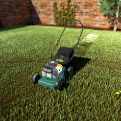 FPLM132H-6 132cc Petrol Push Lawnmower 10 FPLM132H-6 132cc Petrol Push Lawnmower -Garden - Landscaping Store fplm132h 6 132cc petrol push lawnmower5059340359427 01i bq