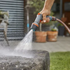 Gardena 4 Function Hose Spray Gun -Garden - Landscaping Store gardena 4 function hose spray gun4078500044561 01i bq