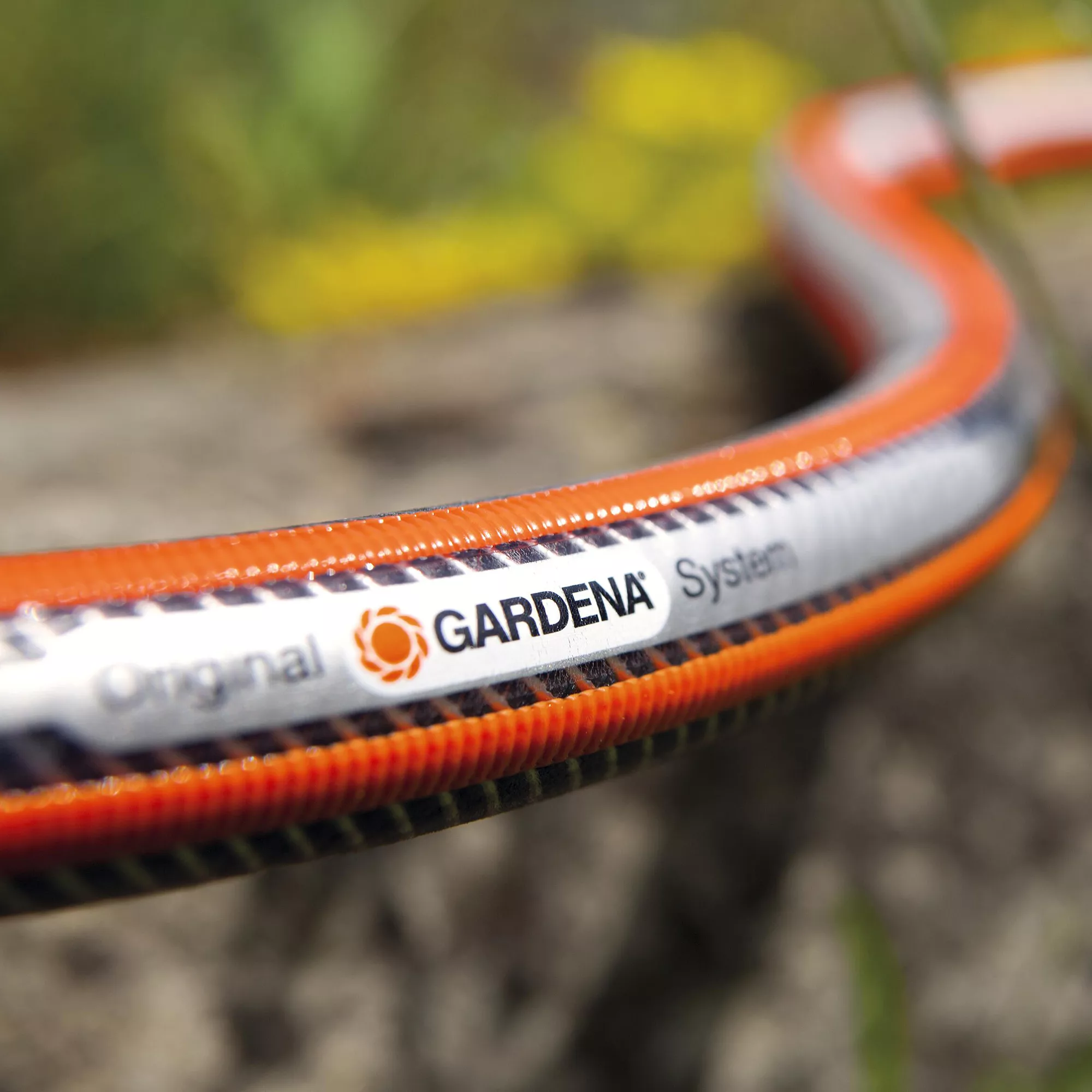 Gardena HighFLEX 18066 Black & Orange Hose Pipe (L)30m 7 Gardena HighFLEX 18066 Black & Orange Hose Pipe (L)30m - Image 5