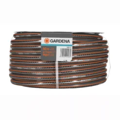 Gardena HighFLEX 18069 Black & Orange Hose Pipe (L)50m -Garden - Landscaping Store gardena highflex 18069 black orange hose pipe l 50m4078500002080 03c bq