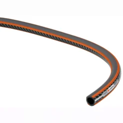 Gardena HighFLEX 18069 Black & Orange Hose Pipe (L)50m -Garden - Landscaping Store gardena highflex 18069 black orange hose pipe l 50m4078500002080 36c bq