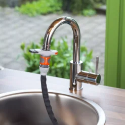 Gardena Hose Pipe Connector -Garden - Landscaping Store gardena hose pipe connector4078500048514 02i bq