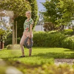 Gardena Liano 18457-20 Blue Multi-purpose Hose Pipe (D)½" X (L)30m -Garden - Landscaping Store gardena liano 18457 20 blue multi purpose hose pipe d x l 30m4066407501768 02i bq