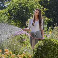 Gardena Manual Hose Reel (L)20m -Garden - Landscaping Store gardena manual hose reel l 20m4066407001725 03i bq