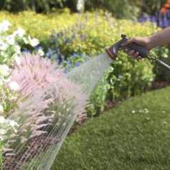 GoodHome 7 Function Hose Sprayer Attachment Kit -Garden - Landscaping Store goodhome 7 function hose sprayer attachment kit5059340251493 01i