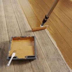 GoodHome Antique Pine Satin Floor Wood Varnish, 2.5L -Garden - Landscaping Store goodhome antique pine satin floor wood varnish 2 5l5059340486994 02i