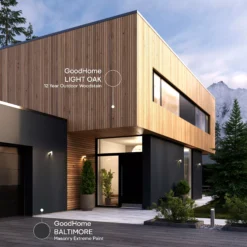 GoodHome Baltimore Smooth Matt Masonry Paint, 5L Tin -Garden - Landscaping Store goodhome baltimore smooth matt masonry paint 5l tin5059340295909 19i EN 2022