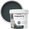 GoodHome Baltimore Smooth Matt Masonry Paint, 5L Tin -Garden - Landscaping Store goodhome baltimore smooth matt masonry paint 5l tin5059340295978 37c