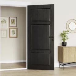 GoodHome Black Gloss Multi-surface Furniture Wood Varnish, 750ml -Garden - Landscaping Store goodhome black gloss multi surface furniture wood varnish 750ml5059340486703 01i