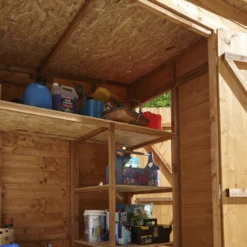 GoodHome Clapperton 6x4 Pent Dip Treated Shiplap Shed With Floor - Assembly Service Included -Garden - Landscaping Store goodhome clapperton 6x4 pent dip treated shiplap shed with floor assembly service included5059340270159 10i