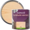 GoodHome Clear Satin Multi-surface Furniture Wood Varnish, 2.5L 1 GoodHome Clear Satin Multi-surface Furniture Wood Varnish, 2.5L -Garden - Landscaping Store goodhome clear satin multi surface furniture wood varnish 2 5l5059340486604 21c