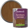 GoodHome Dark Oak Satin Multi-surface Furniture Wood Varnish, 750ml -Garden - Landscaping Store goodhome dark oak satin multi surface furniture wood varnish 750ml5059340486819 21c