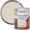 GoodHome Durable Cancun Satin Multi-surface Paint, 750ml -Garden - Landscaping Store goodhome durable cancun satin multi surface paint 750ml3663602585671 21c