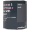 GoodHome Durable Sedona Matt Cabinet & Wardrobe Paint, 750ml -Garden - Landscaping Store goodhome durable sedona matt cabinet wardrobe paint 750ml3663602583158 01bq