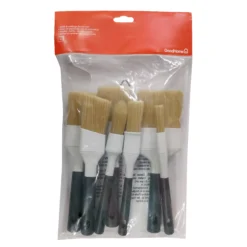GoodHome Fine Filament Tip Paint Brush, Set Of 7 -Garden - Landscaping Store goodhome fine filament tip paint brush set of 75059340016009 08c