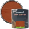 GoodHome Mahogany Satin Floor Wood Varnish, 2.5L 1 GoodHome Mahogany Satin Floor Wood Varnish, 2.5L -Garden - Landscaping Store goodhome mahogany satin floor wood varnish 2 5l5059340487007 21c