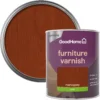 GoodHome Mahogany Satin Multi-surface Furniture Wood Varnish, 750ml -Garden - Landscaping Store goodhome mahogany satin multi surface furniture wood varnish 750ml5059340486833 21c
